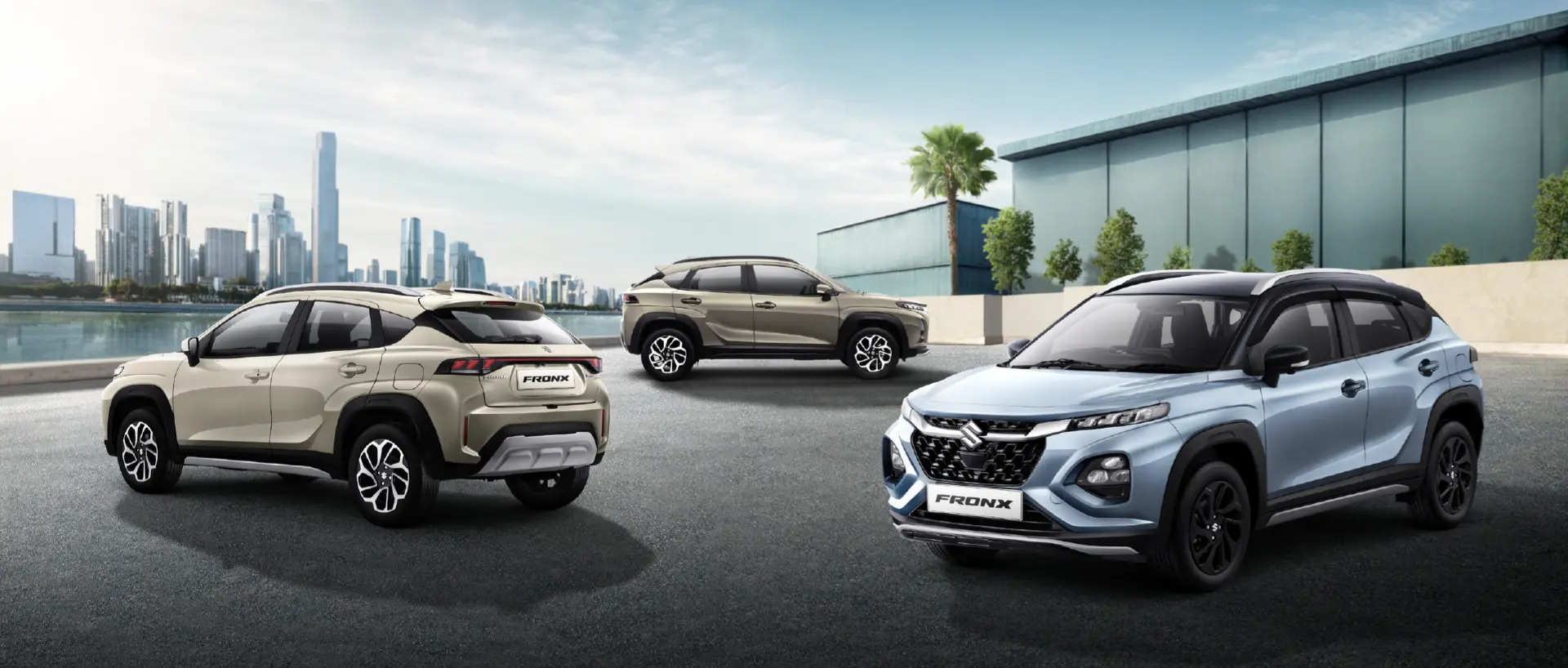 Suzuki Fronx - Foto 1